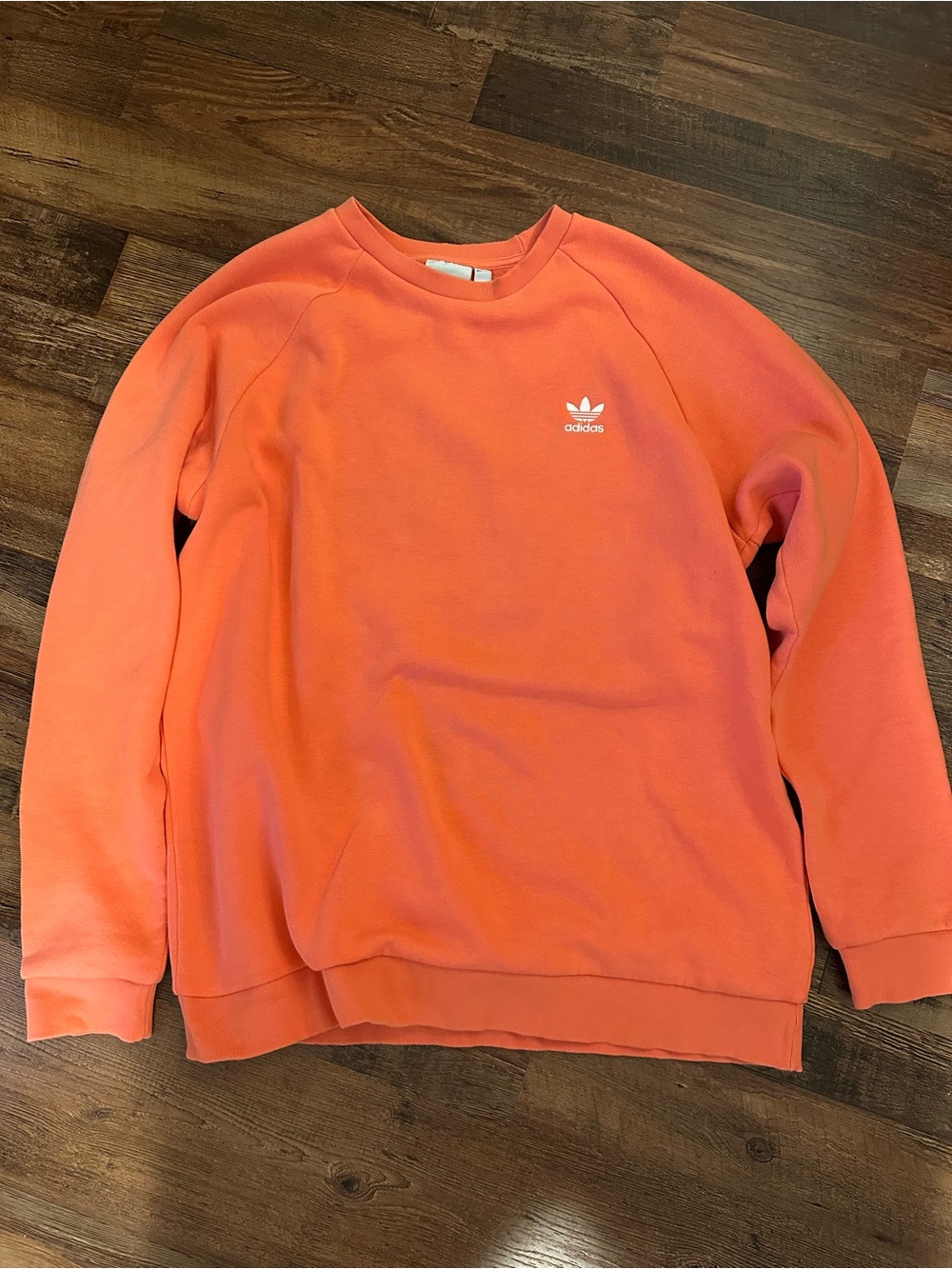 Adidas Coral Crewneck Sweatshirt